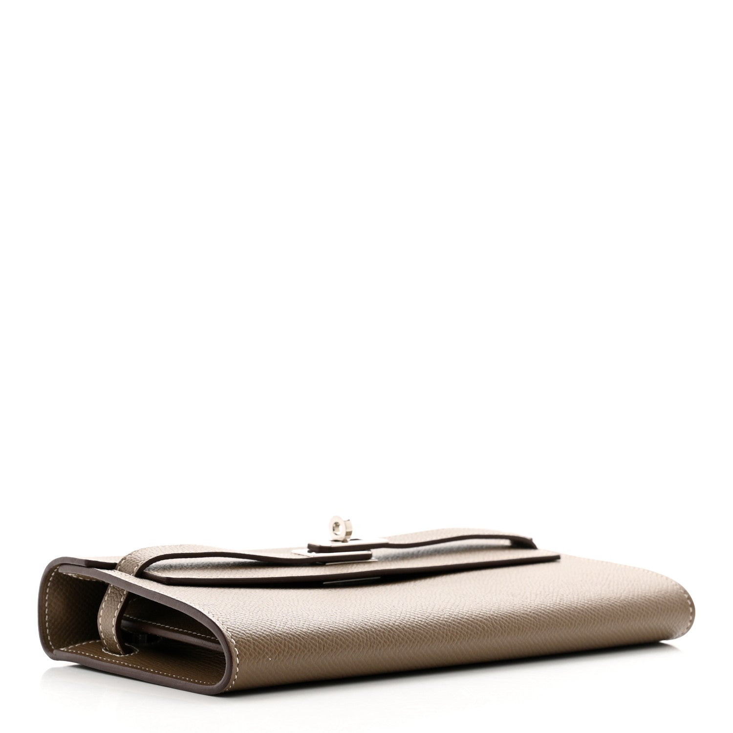 Hermes Epsom Kelly Wallet To Go Etoupe 4 of 10