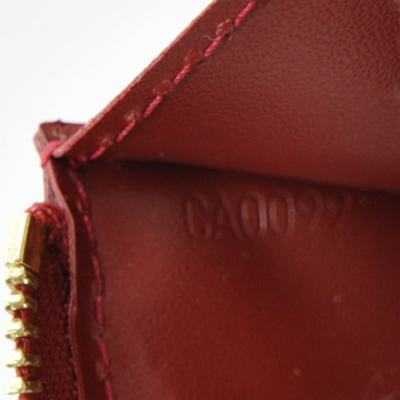 Vernis Key Pouch Pomme D'Amour