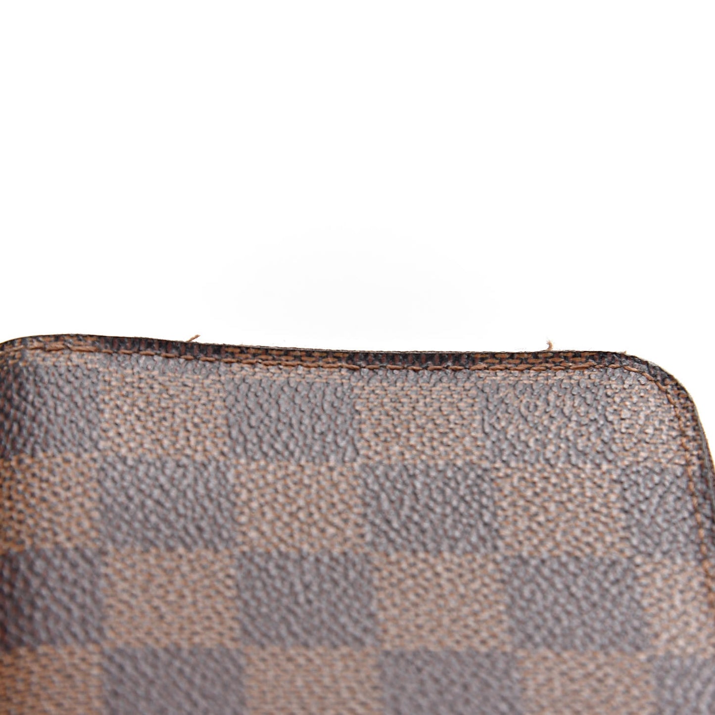 Damier Ebene Compact Zippy Wallet