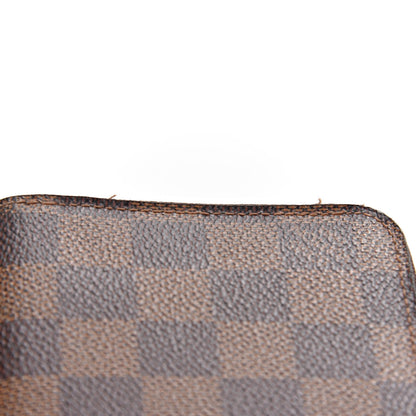 Louis Vuitton Damier Ebene Compact Zippy Wallet 7 of 8