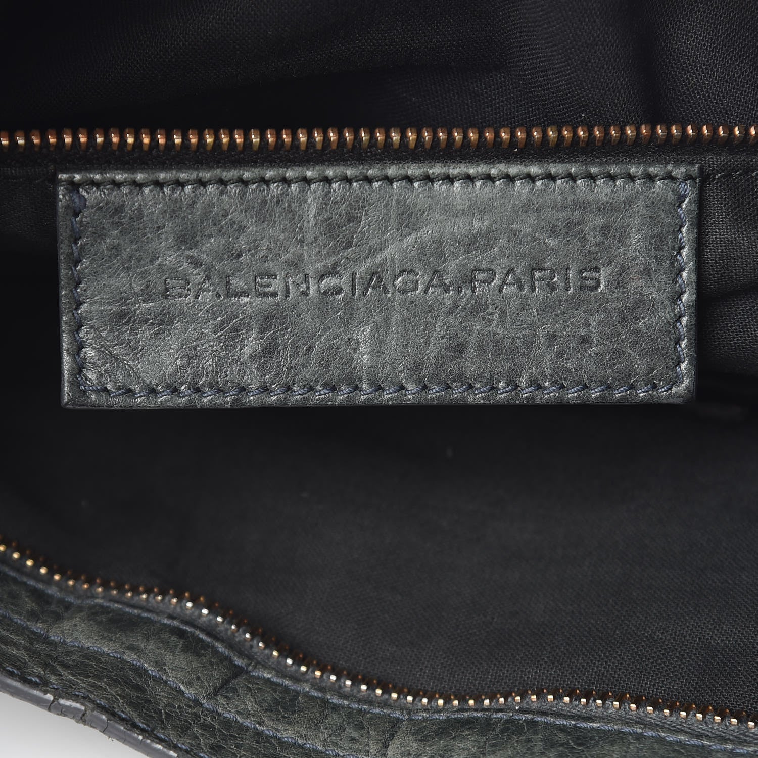 Balenciaga Agneau Giant 12 Rose Gold Hardware Town Anthracite 6 of 17