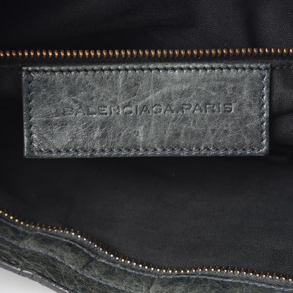 Balenciaga Agneau Giant 12 Rose Gold Hardware Town Anthracite 6 of 17