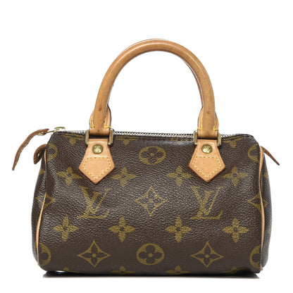 Louis Vuitton Monogram Mini Sac HL Speedy 1 of 13