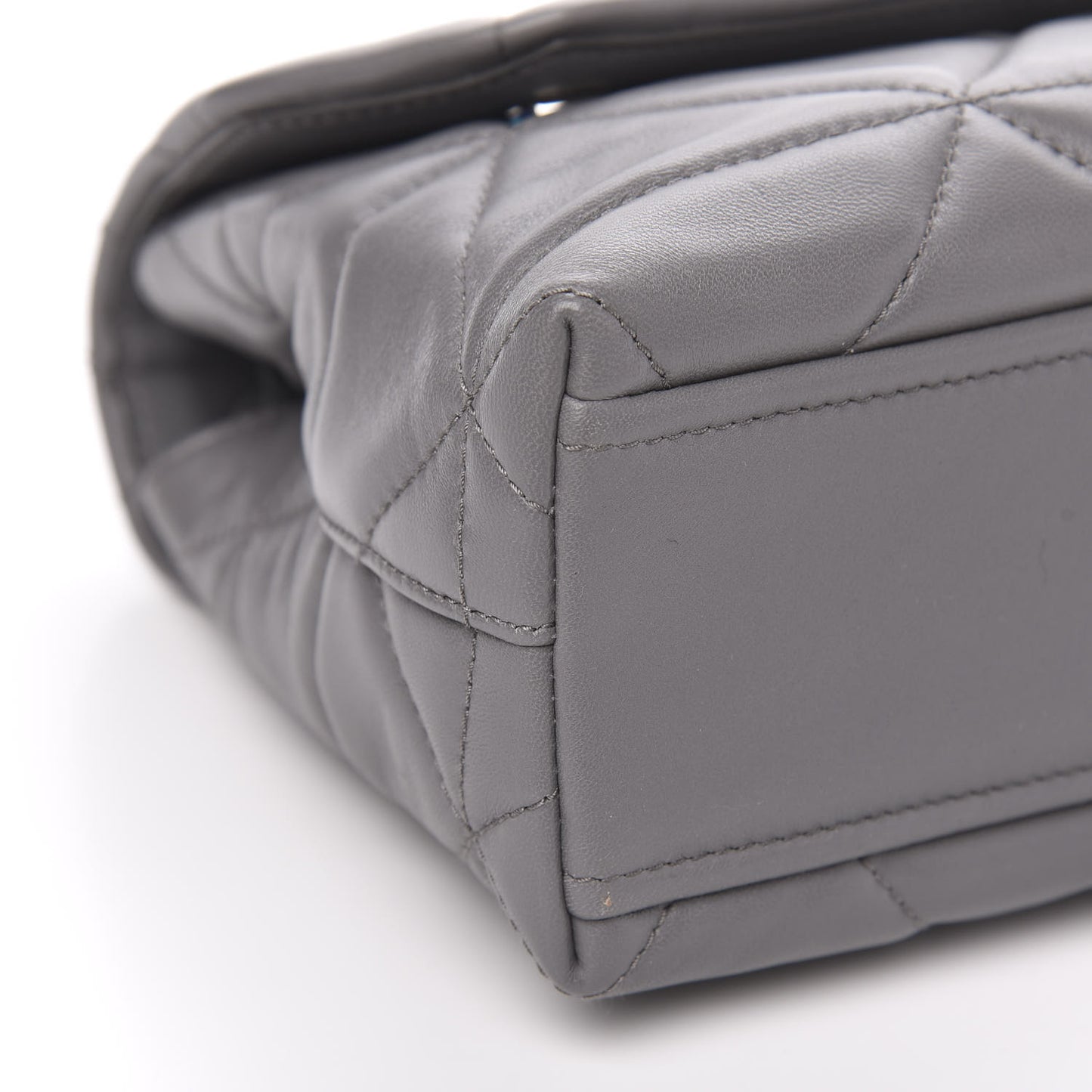 Nappa Triangle Stitched Small Spectrum Bag Marmo