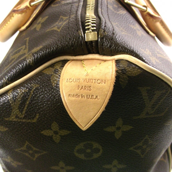 Louis Vuitton Monogram Speedy 30 7 of 9