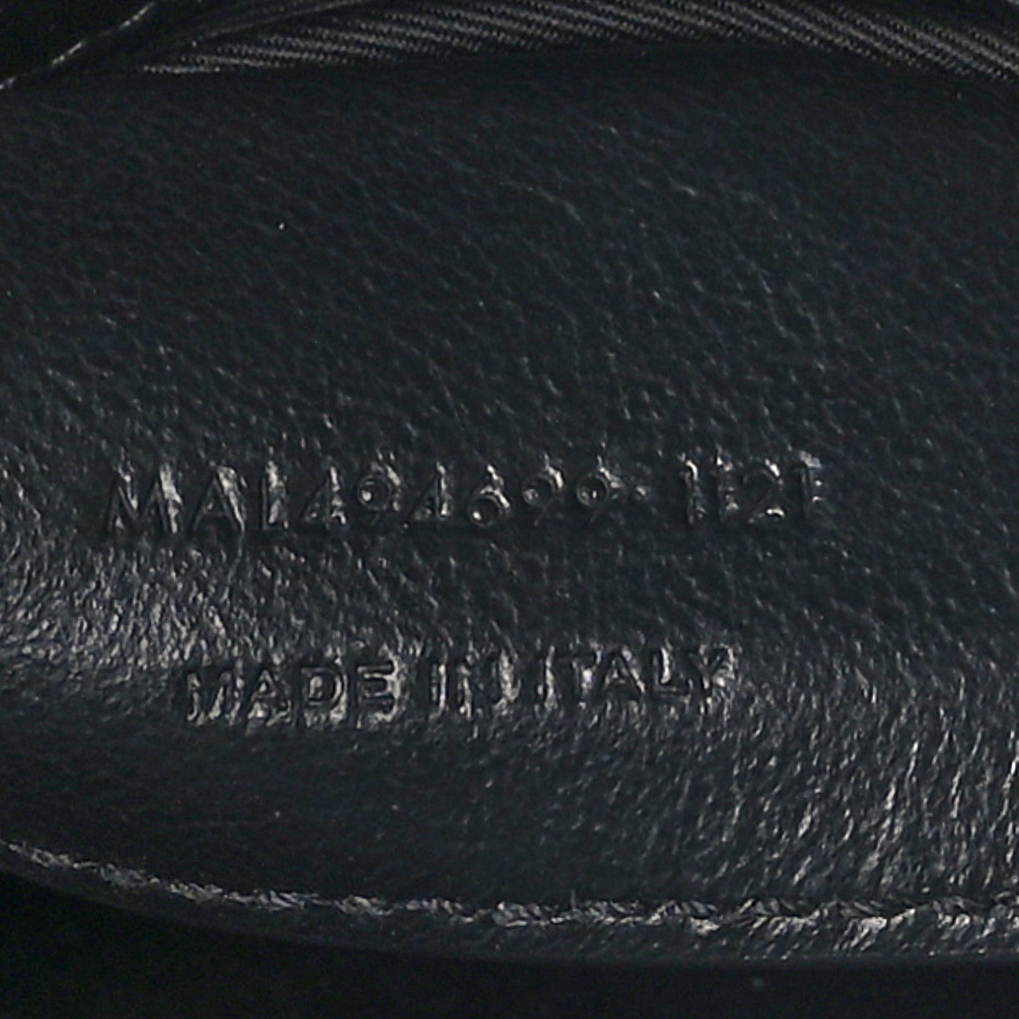 Calfskin Y Quilted Monogram Monochrome Small Loulou Chain Satchel Black