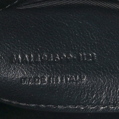 Saint Laurent Calfskin Y Quilted Monogram Monochrome Small Loulou Chain Satchel Black 7 of 9