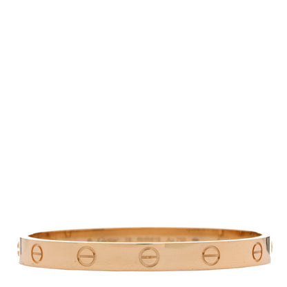Cartier 18K Yellow Gold LOVE Bracelet 16 1 of 5