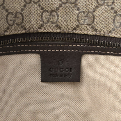 Gucci GG Supreme Monogram Small Joy Tote Dark Brown 6 of 12