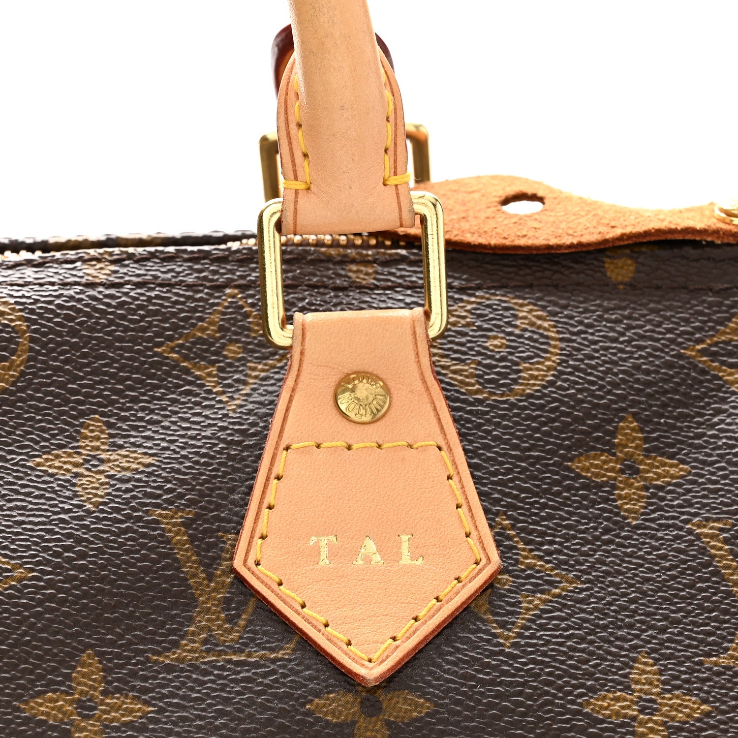 Louis Vuitton Monogram Speedy 30 11 of 11