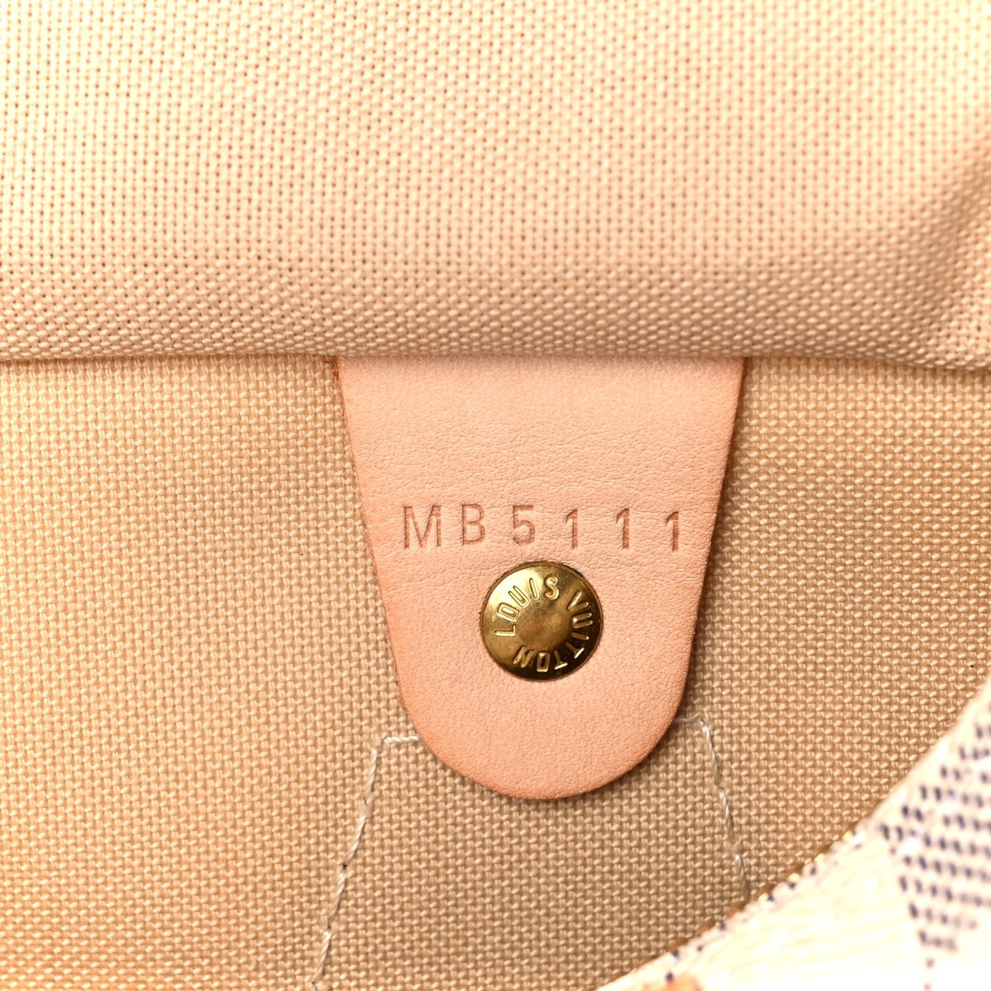 Damier Azur Speedy 25