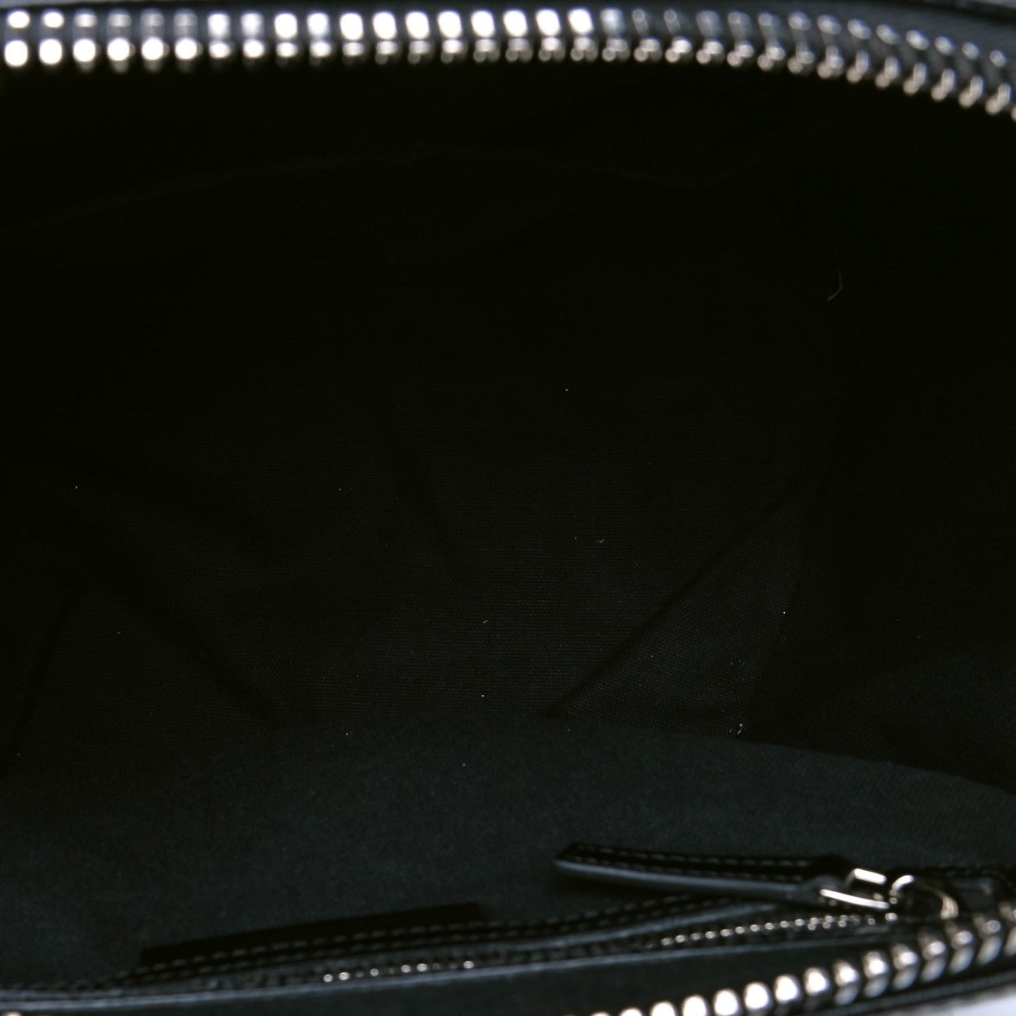 Shiny Lord Calfskin Medium Antigona Black