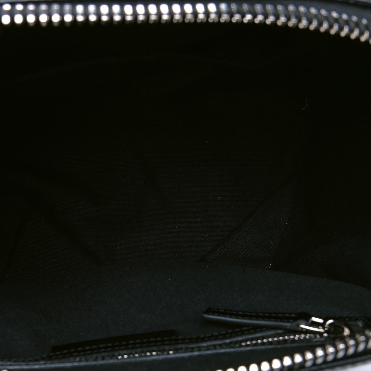 Givenchy Shiny Lord Calfskin Medium Antigona Black 5 of 5