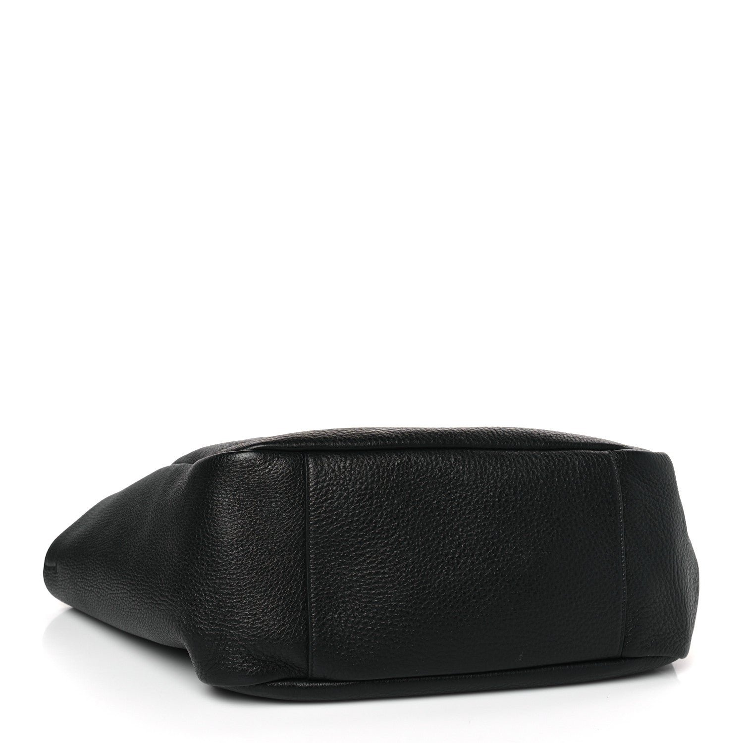 Saint Laurent Grained Deerskin Bea Tote Black 5 of 10