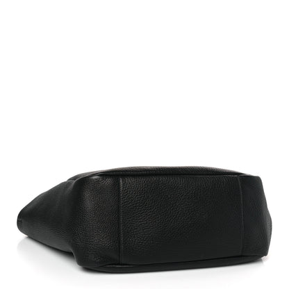 Saint Laurent Grained Deerskin Bea Tote Black 5 of 10