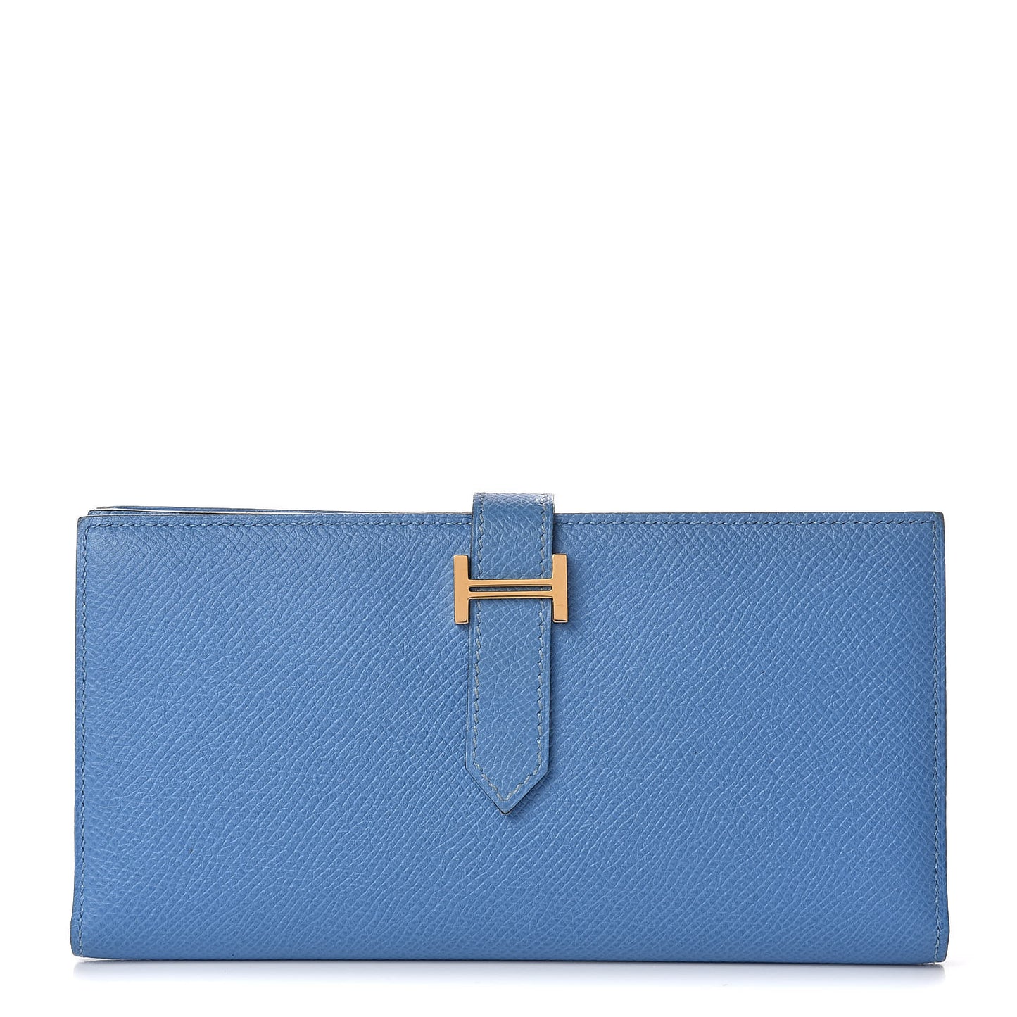 Epsom Bearn Gusset Wallet Bleu Paradis