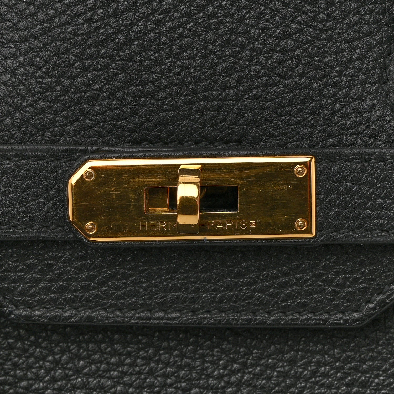 Hermes Togo Birkin 35 Black 11 of 13