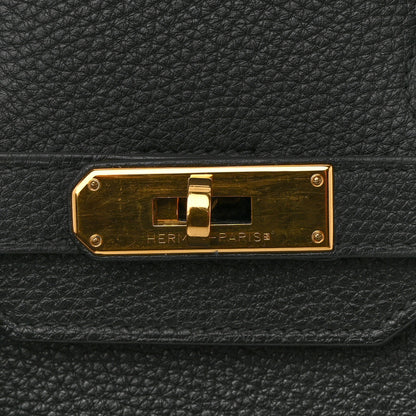 Hermes Togo Birkin 35 Black 11 of 13