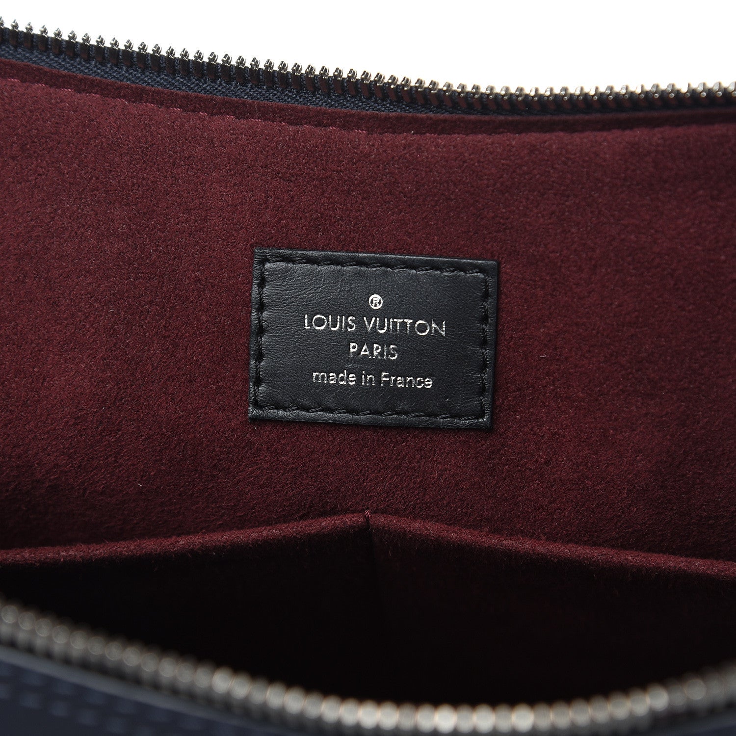Louis Vuitton Epi Tuileries Black 6 of 12