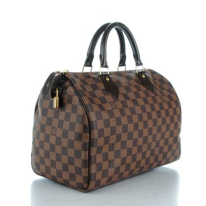 Louis Vuitton Damier Ebene Speedy 30 3 of 7