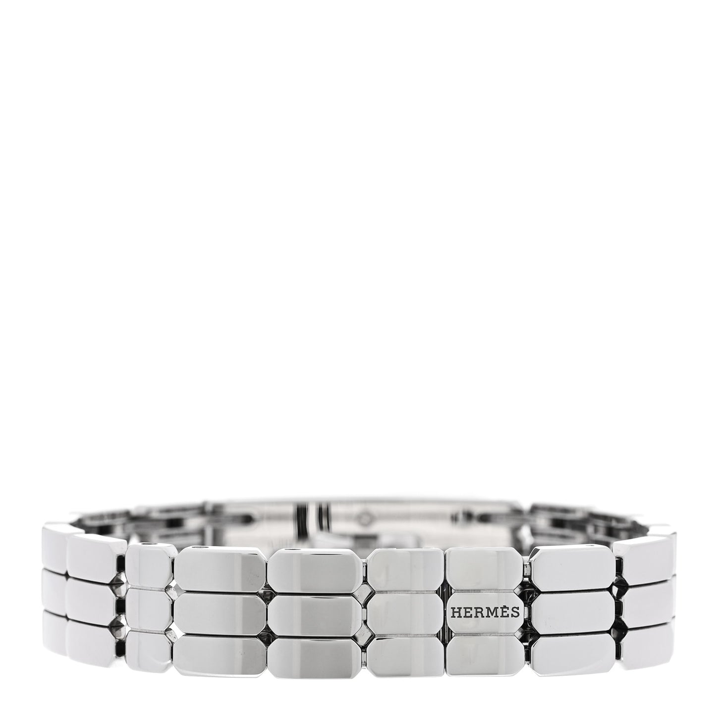 Stainless Steel Diamond Pave 16mm Kelly Quartz Watch
