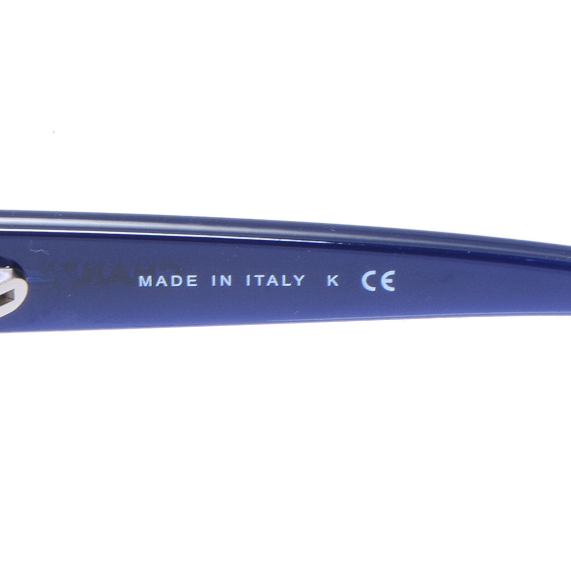 Chanel Freshwater Cultured Pearl Cat Eye Sunglasses 6038 H Blue 3 of 4