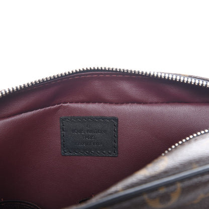 Louis Vuitton Monogram Macassar Toilet Pouch GM 6 of 7