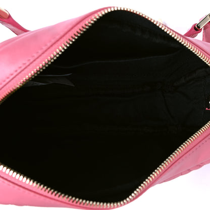 Versace Nappa Barocco Quilted Vanitas Medea Belt Bag Pink 5 of 5