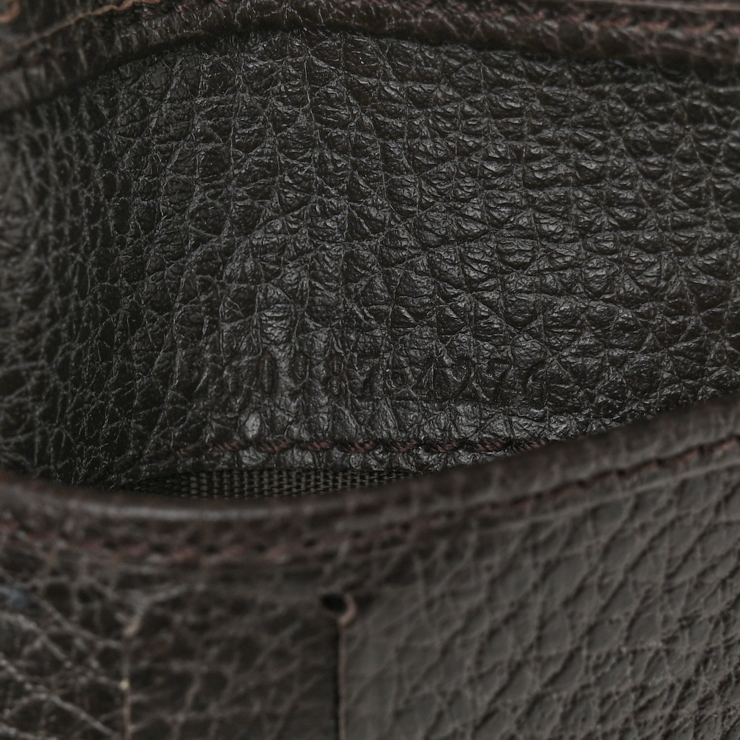 Guccissima Bi-Fold Wallet Brown