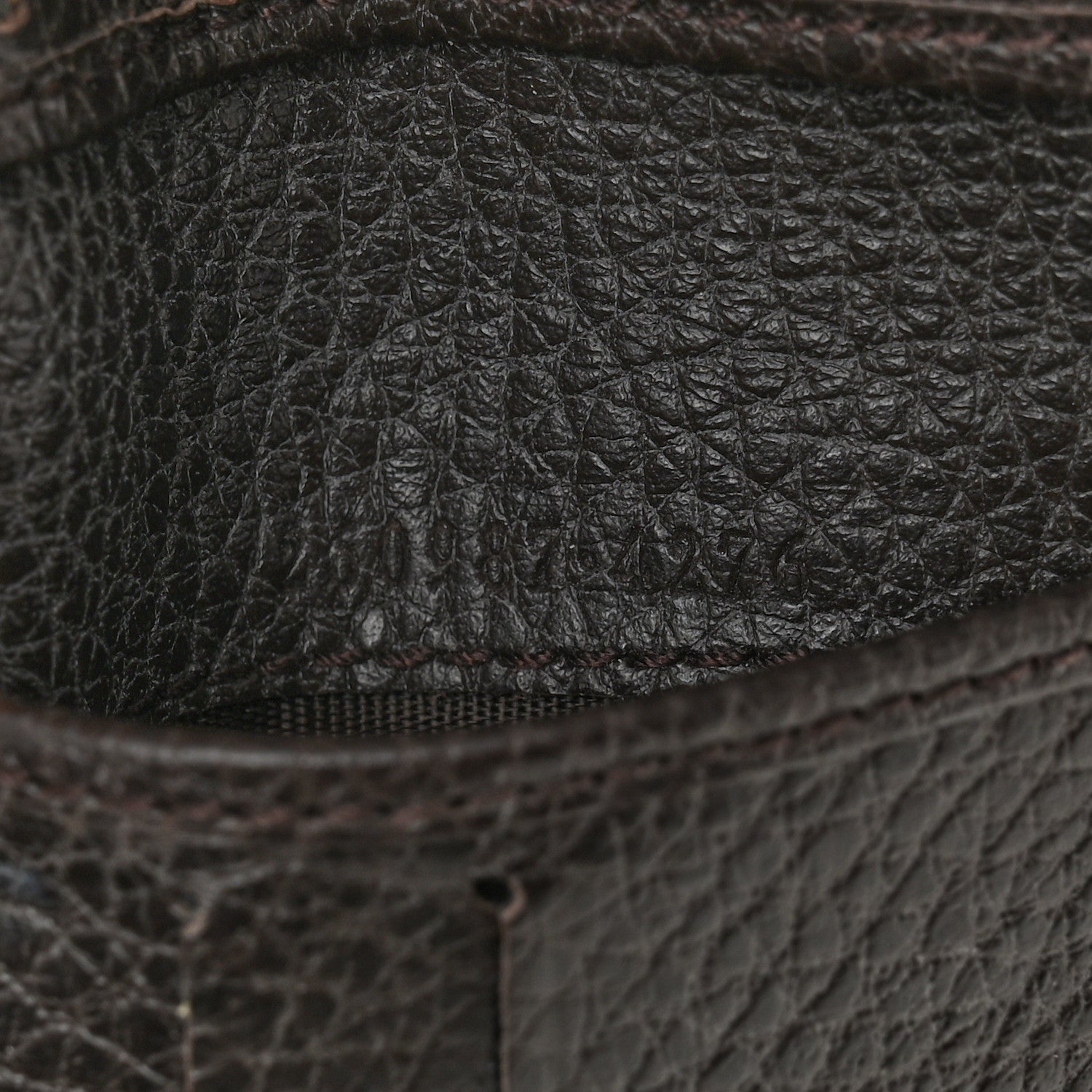 Gucci Guccissima Bi-Fold Wallet Brown 7 of 10