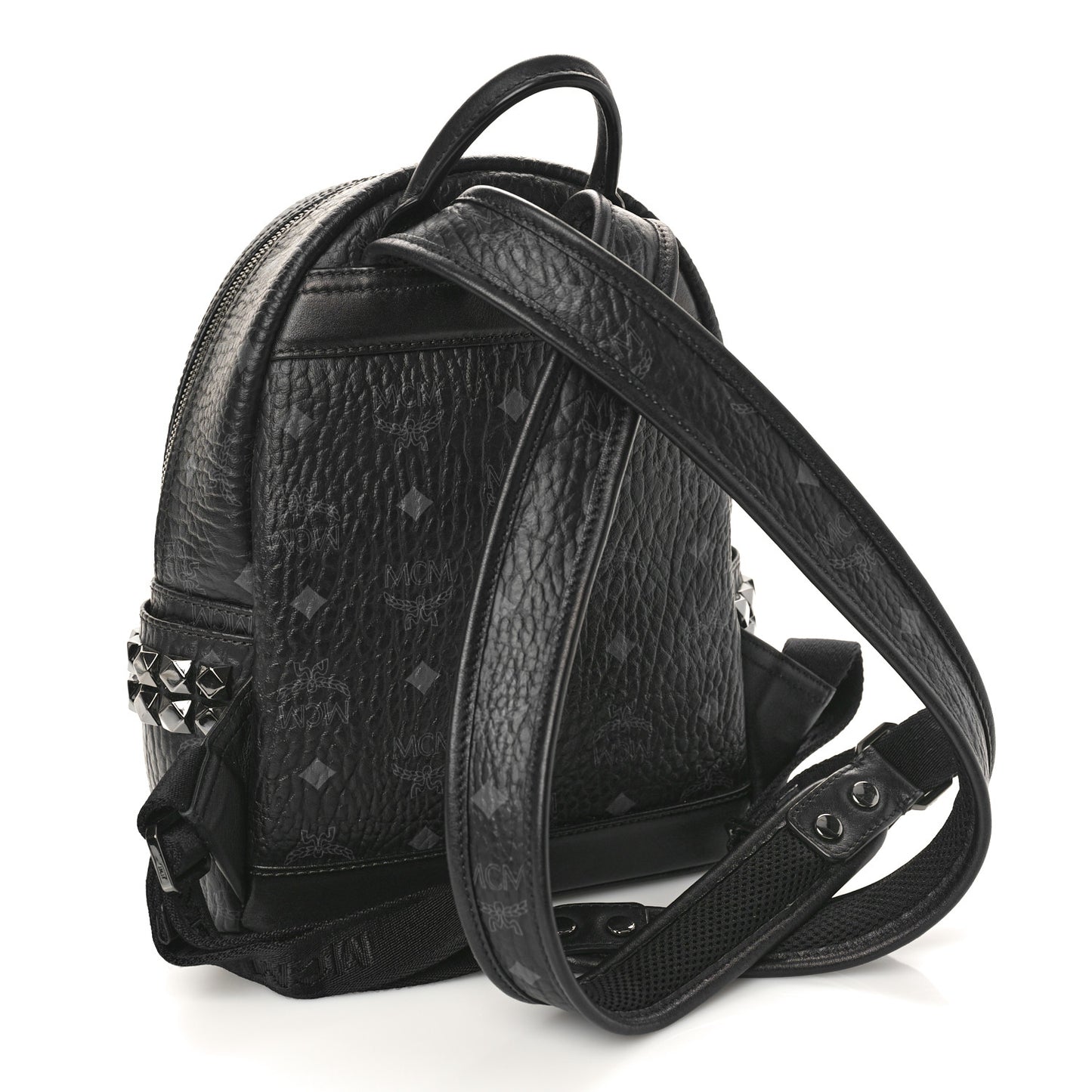 Visetos Side Stud Mini Stark Backpack Black