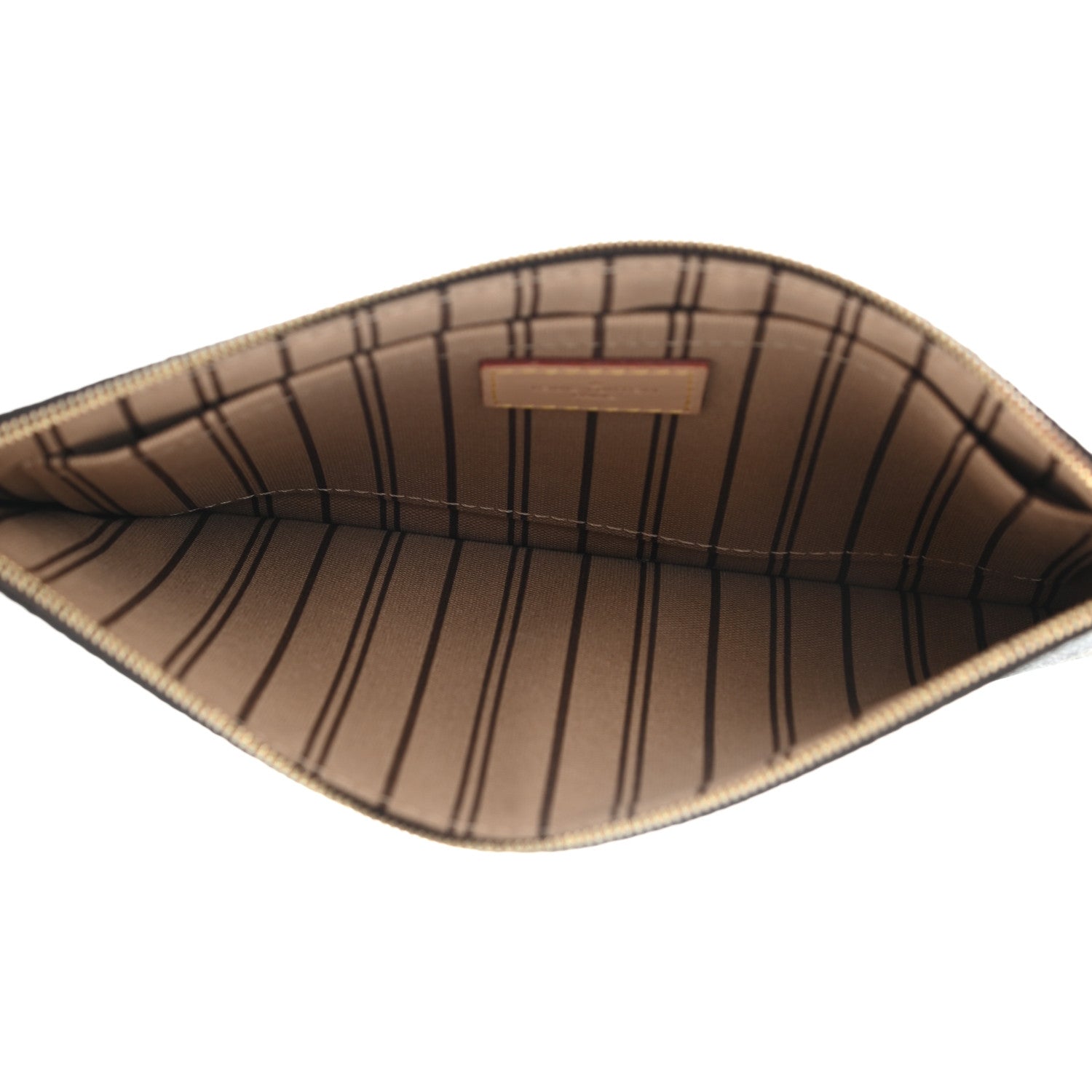 Louis Vuitton Monogram Neverfull MM GM Pochette 5 of 9