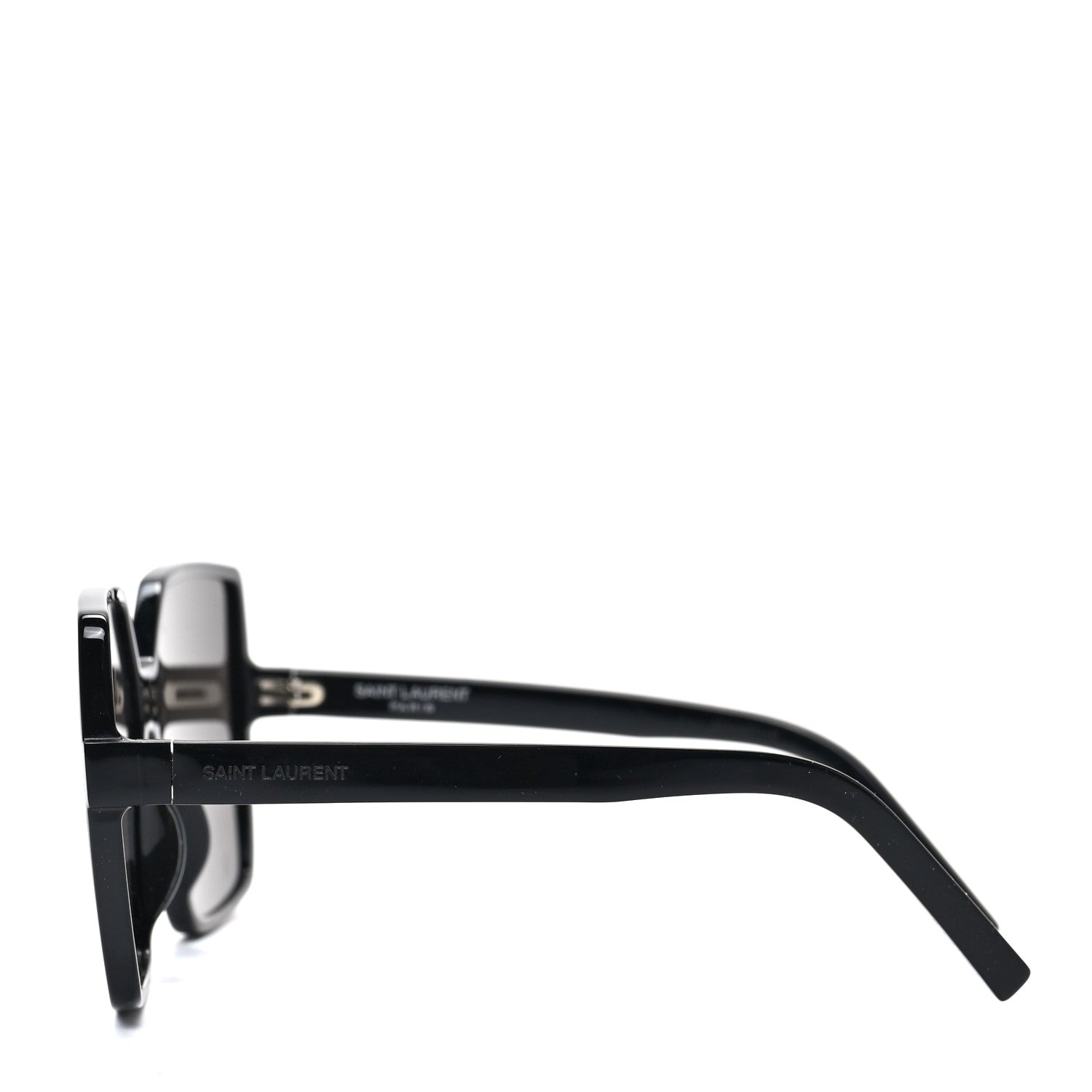 Saint Laurent Betty SL232 Sunglasses Black 4 of 6