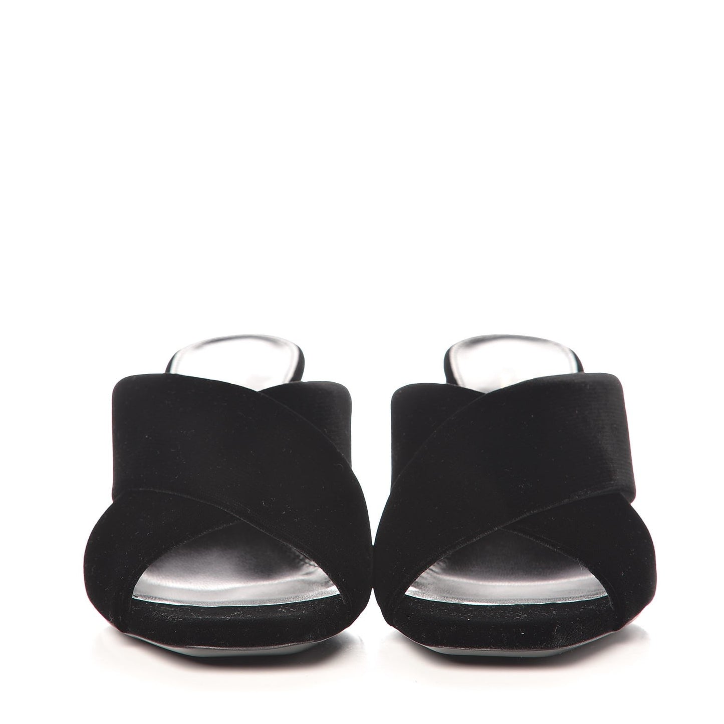 Velvet LouLou Mules 36.5 Black