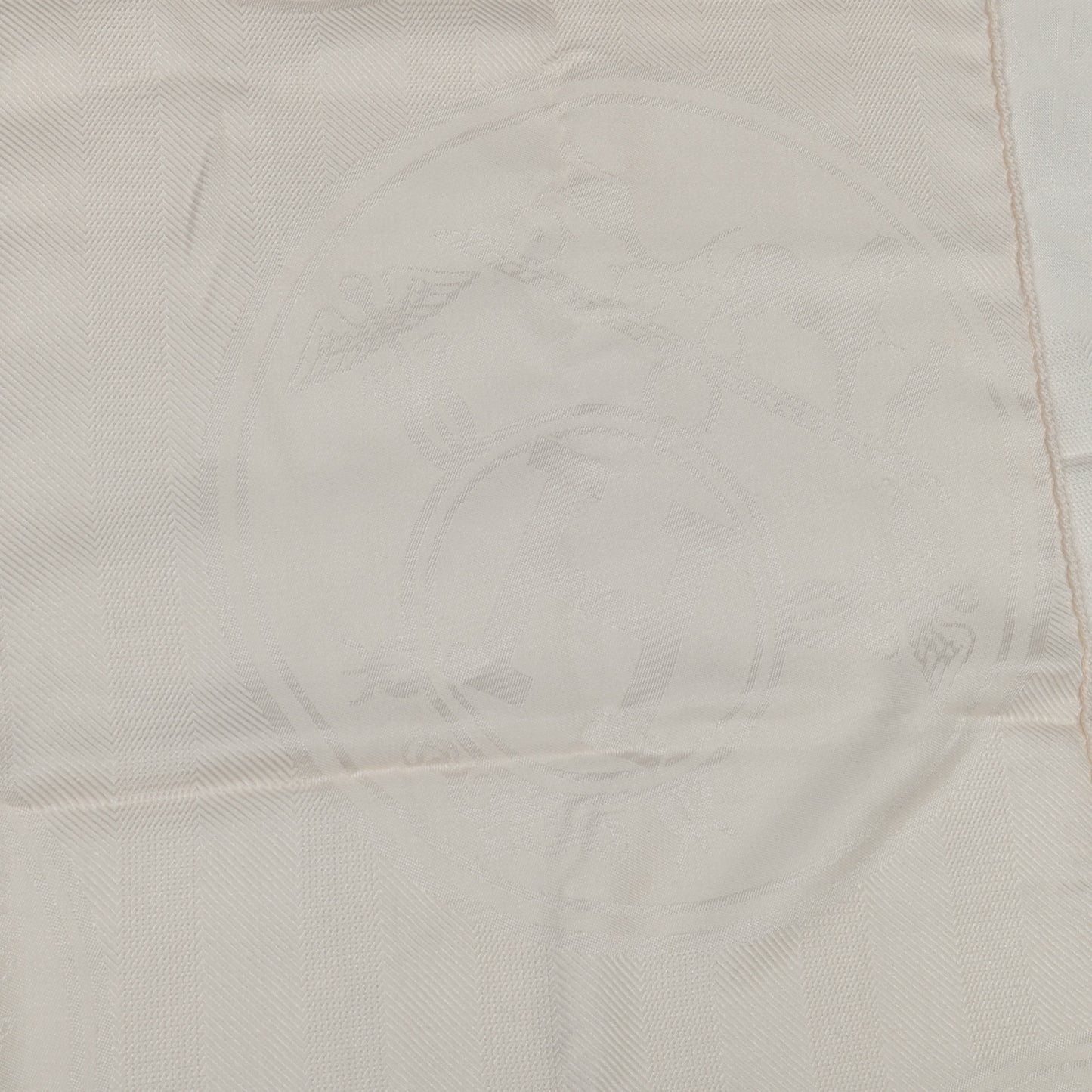 Cashmere Silk New Libris Stole Ivory