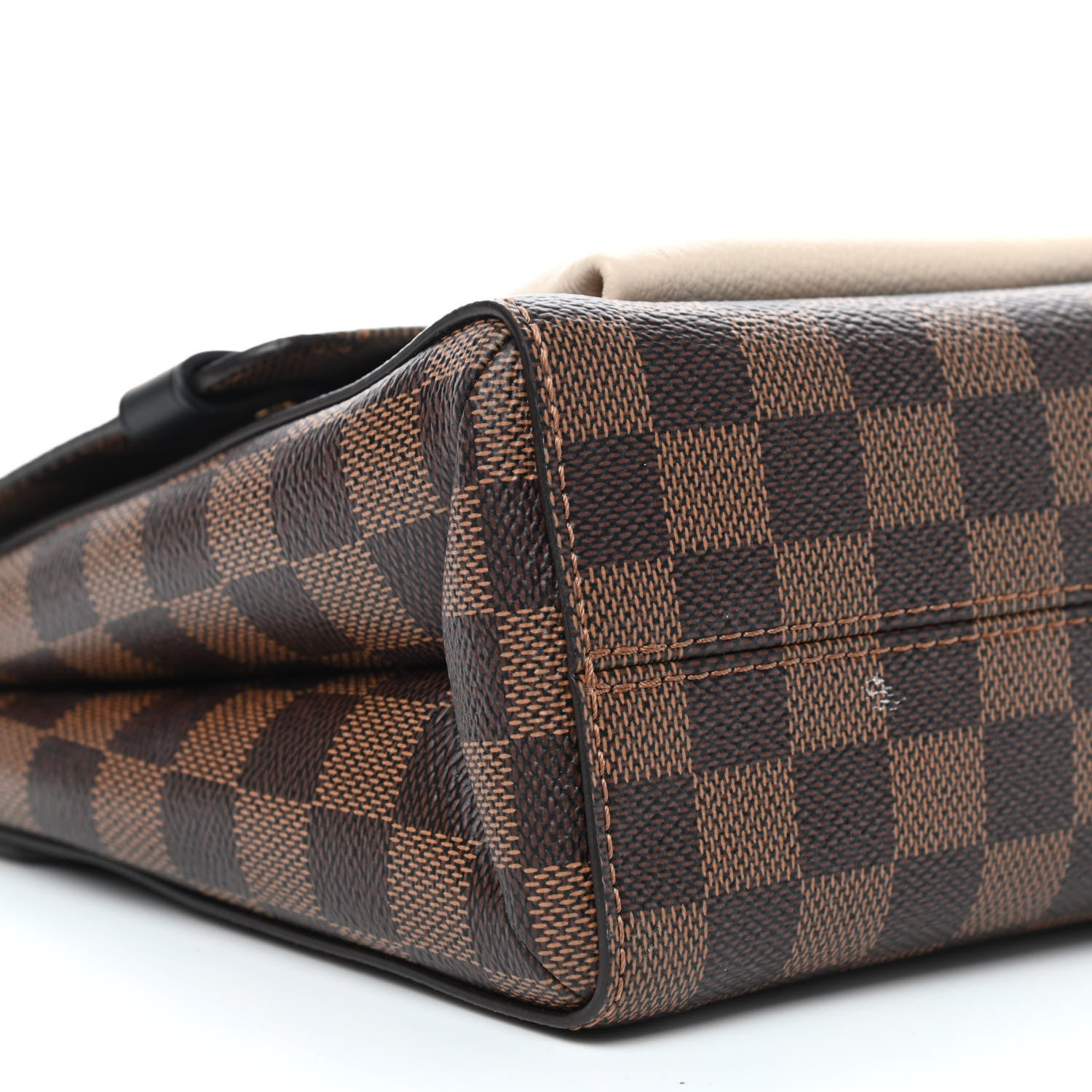 Louis Vuitton Damier Ebene Vavin PM Creme 10 of 11