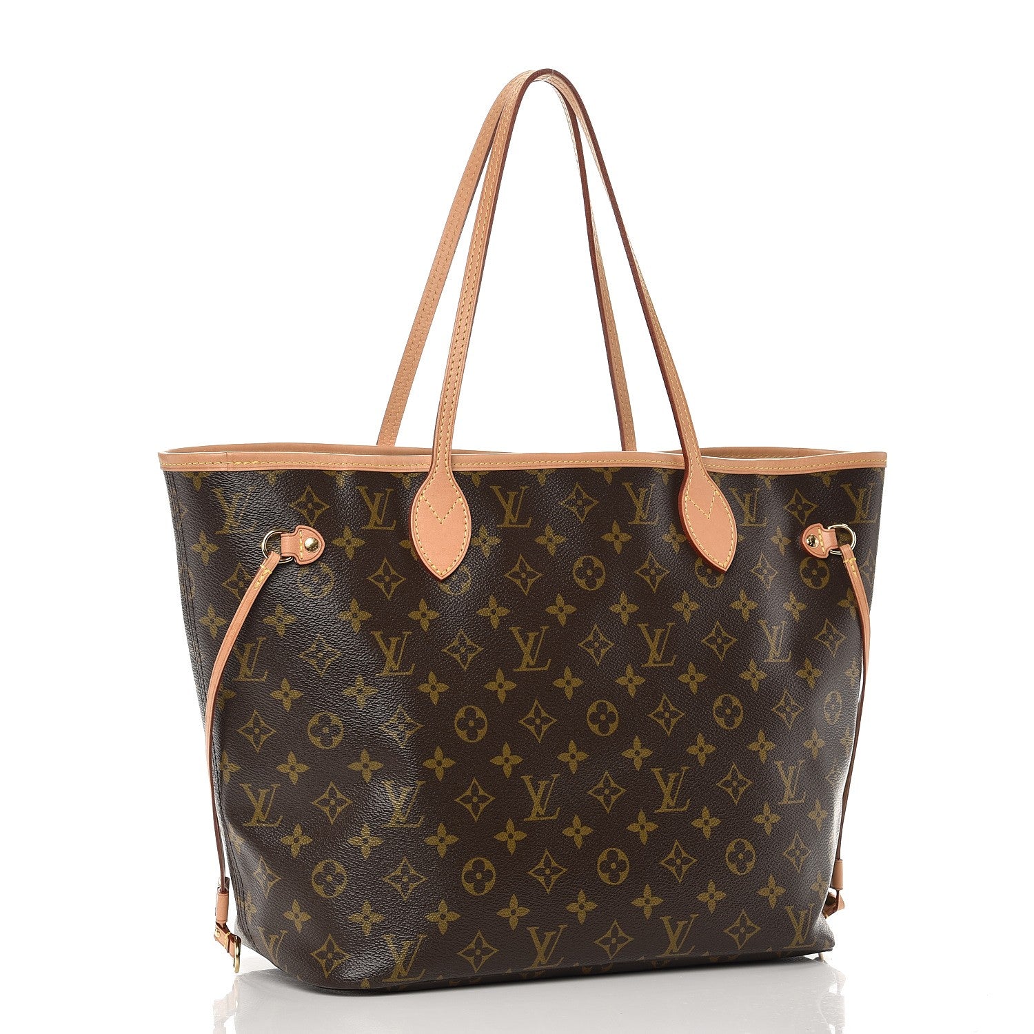 Louis Vuitton Monogram V Neverfull MM Turquoise 4 of 8