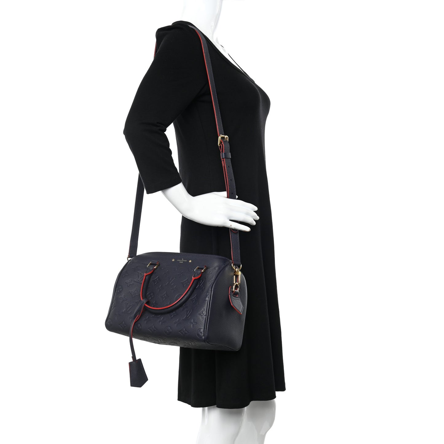 Empreinte Speedy Bandouliere 25 NM Marine Rouge