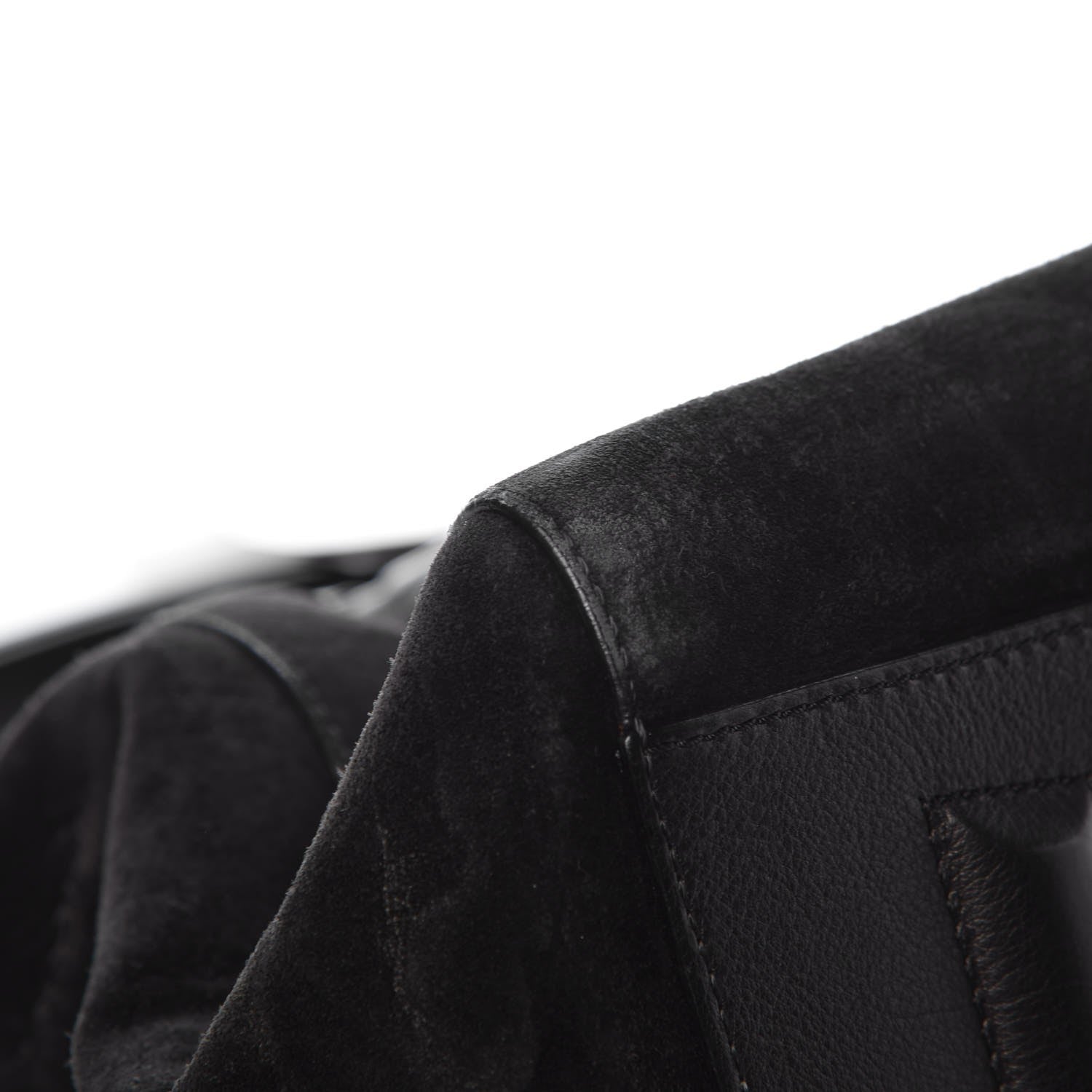 Givenchy Suede Calfskin Large Antigona Black 17 of 20