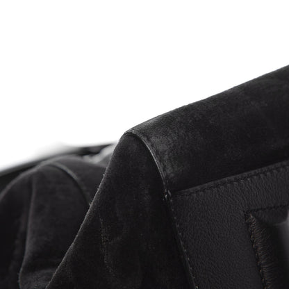 Givenchy Suede Calfskin Large Antigona Black 17 of 20