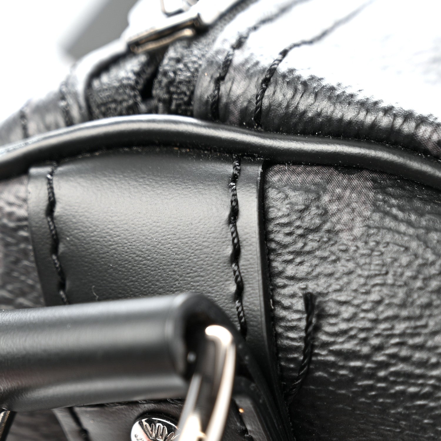 Louis Vuitton Monogram Eclipse Keepall Bandouliere 55 12 of 13