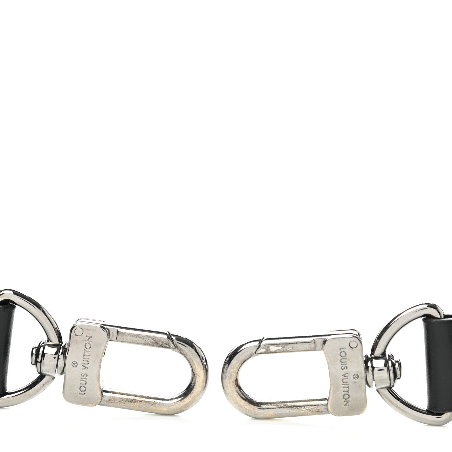 Louis Vuitton Monogram Trio Messenger Shoulder Strap Black 3 of 3