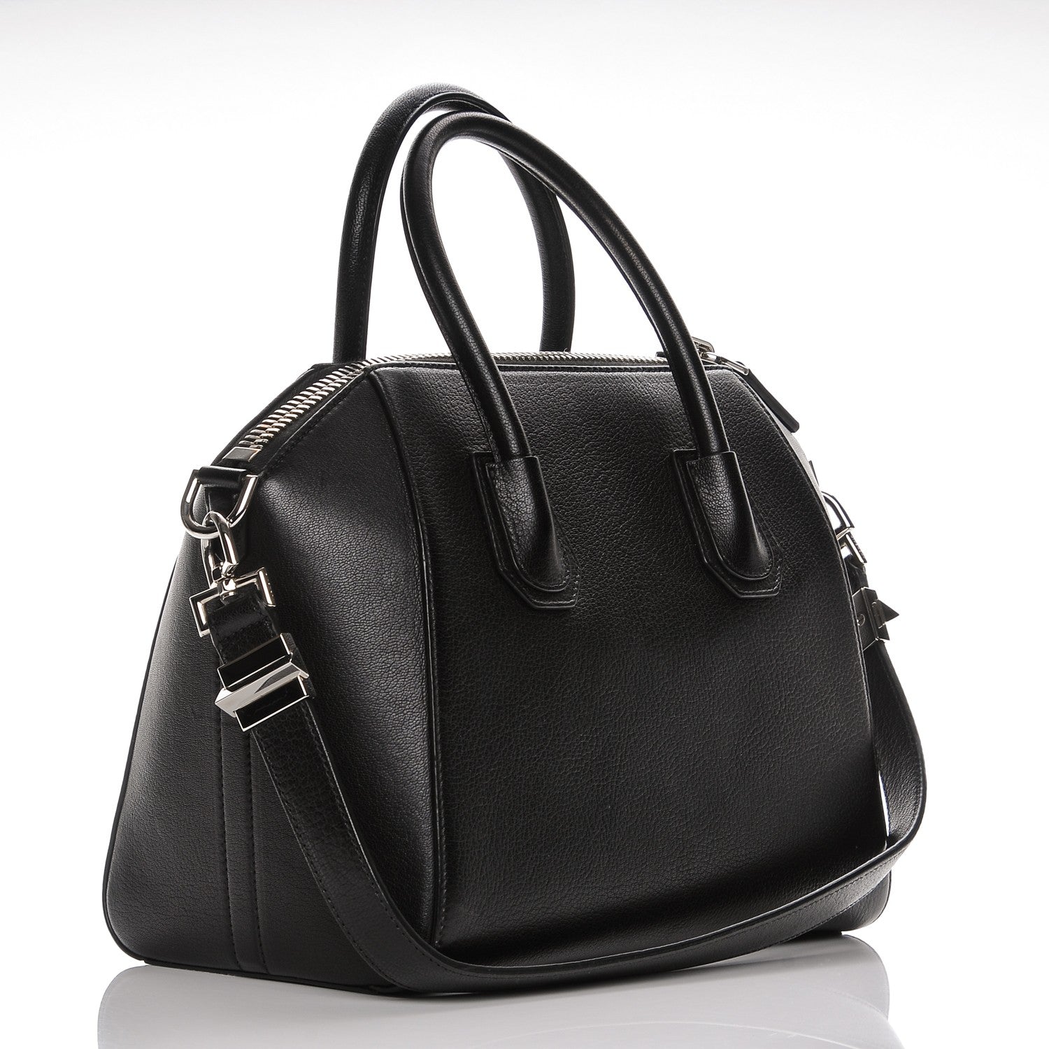Givenchy Sugar Goatskin Small Antigona Black 3 of 7