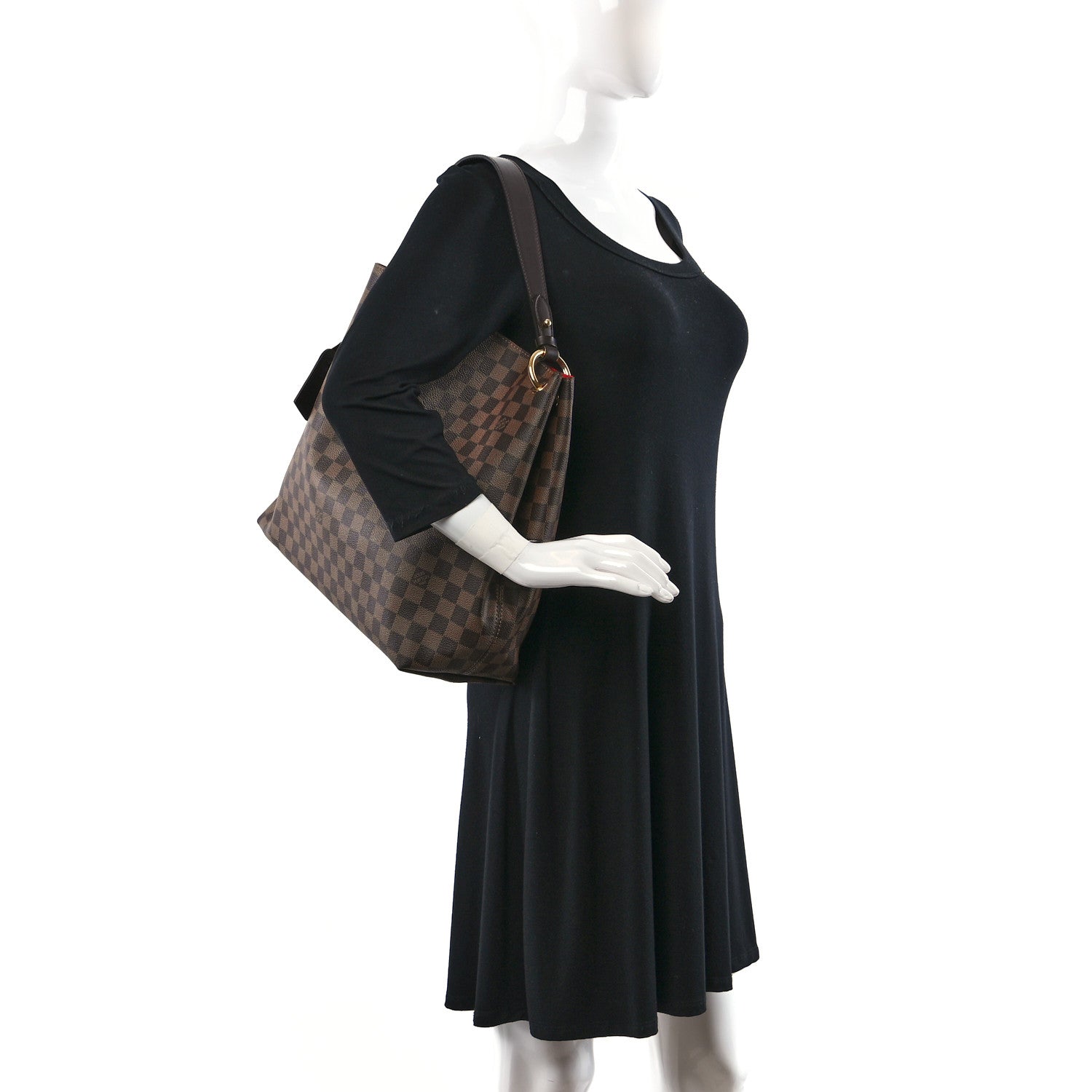 Louis Vuitton Damier Ebene Graceful MM 2 of 8