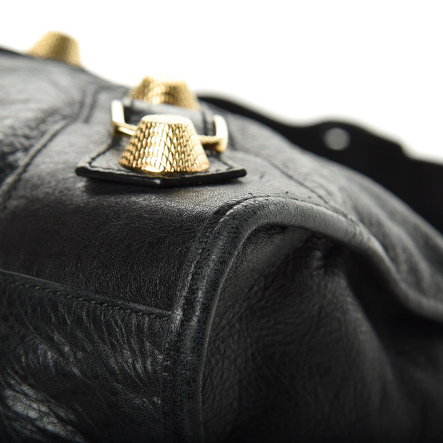 Balenciaga Agneau Giant 21 Gold Hardware City Black 10 of 16