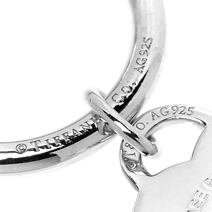 Tiffany Sterling Silver Return To Tiffany Love Heart Key Ring 4 of 4