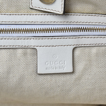 Gucci GG Plus Monogram Medium Canada Flag Unicef Tote Red 7 of 23