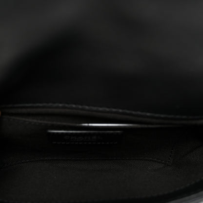 Chanel Calfskin Quilted CC Uniform Flap Belt Bag Black 5 of 10