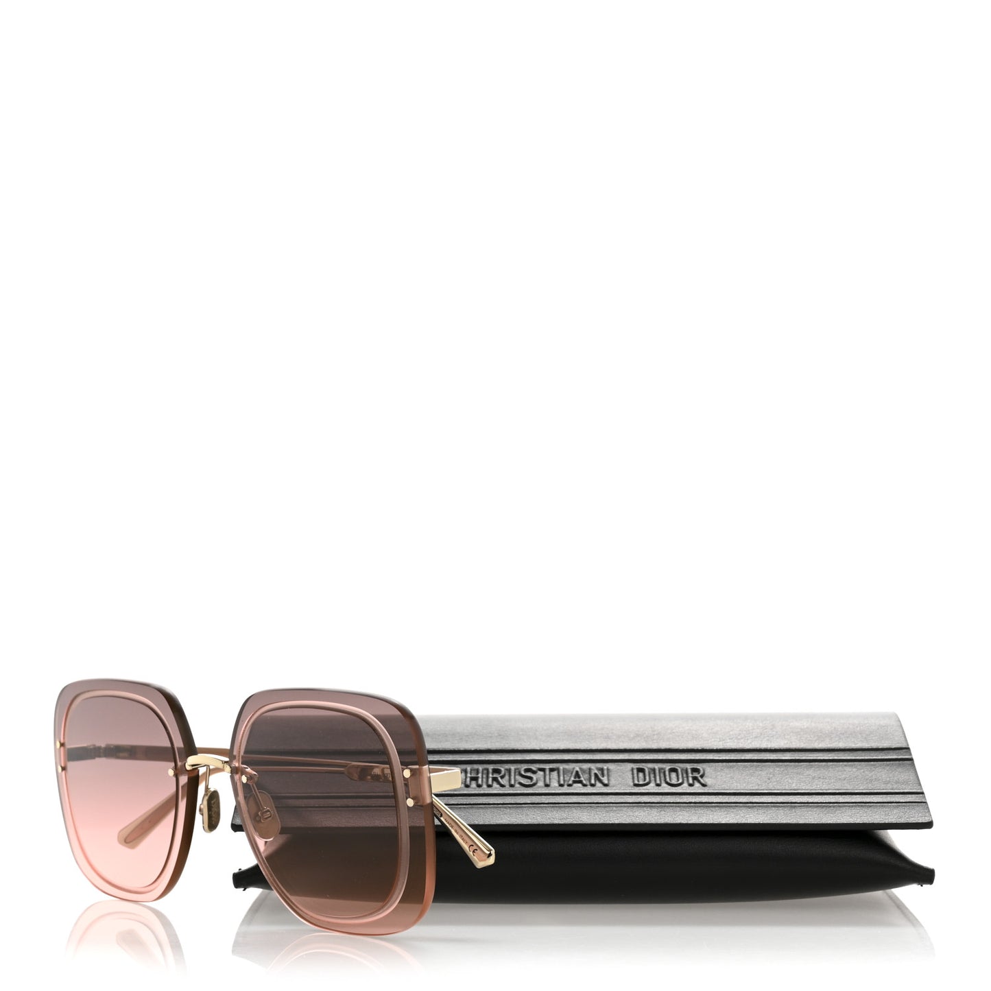 Metal UltraDior SU Sunglasses Pink