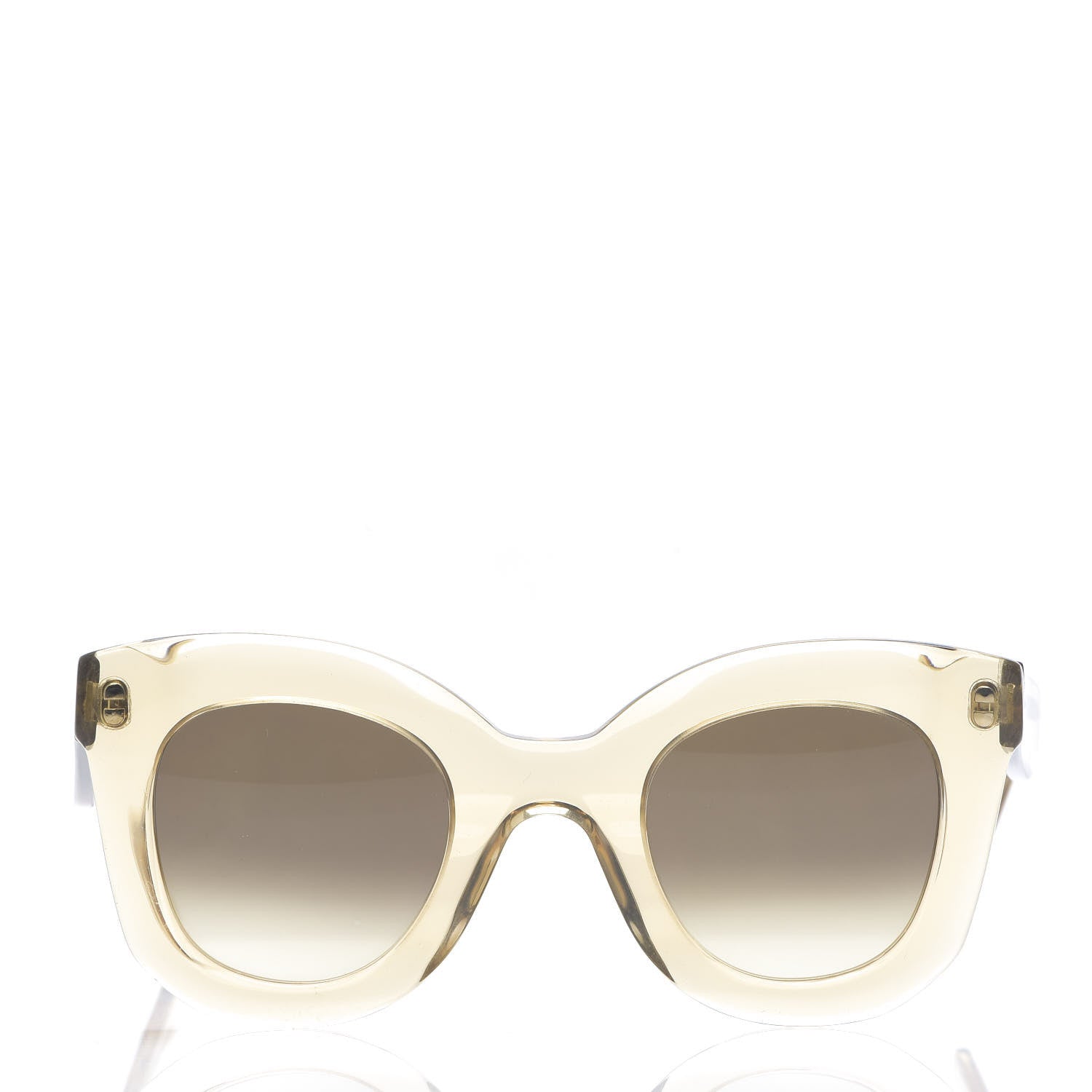 Celine Baby Marta Sunglasses CL41393/S Clear Champagne 2 of 6